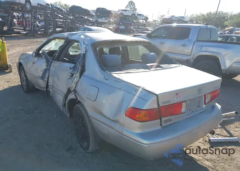 2001 Toyota Camry Le V6 из США, поврежденный, VIN 4T1BF28K21U115407